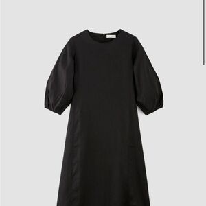 Everlane linen A line dress